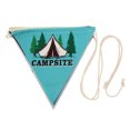thumbnail image 3 of Camping Flag Strip, Outdoor Colorful Banner Free Cutting Cloth Bunting 10pcs Flags  For Party, 3 of 8