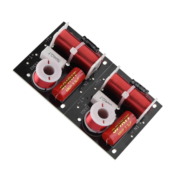 Stereo Speakers, Desk Speakers, Bookshelf Speakers, Sound Filter 2 Way Frequency Divider For Bass Speakers Car Full Frequency Speakers For Treble DIY