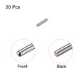 thumbnail image 3 of Unique Bargains 1x5mm Broches de Cheville, 20 Pack Tête Ronde Chanfreiné Fin Broche, 3 of 6