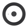 thumbnail image 3 of simhoa Glass Top Cover Tempered Silicone Replacement Pan Lid for Skillets Pots Pans Black 31cm, 3 of 8