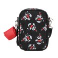 thumbnail image 3 of Mickey Mouse Classic Black Crossbody 2-Piece Set with Tech Pouch, 3 of 7