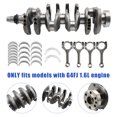 thumbnail image 4 of G4FJ 1.6L Crankshaft & Connecting Rods & Bearings For Hyundai Tucson 2015-2020, 4 of 14