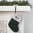 thumbnail image 4 of Vaidha Christmas Large Letters Christmas Stockings Cute Striped Christmas Tree Pendant Holiday Decorations, 4 of 5