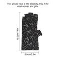 thumbnail image 2 of Gants de Protection Solaire d'Été Demi-Doigt Gants pour Femmes Gants de Cyclisme Sans Doigts, 2 of 5