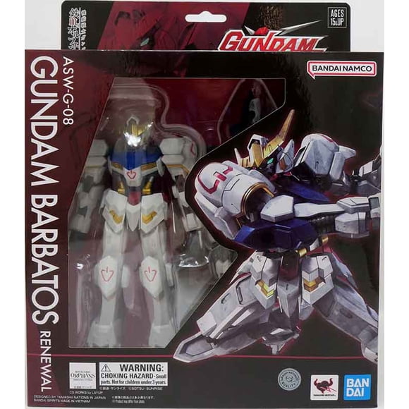 Gundam Universe Mobile Suit Gundam Iron-Blooded Orphans 6 Inch Action Figure - ASW-G-08 Gundam Barbatos Renewal GU-44