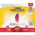 thumbnail image 3 of Purina Tidy Cats LightWeight 24/7 Performance Multi-Cat, Clumping Litter 5.44 kg, 3 of 9