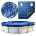 thumbnail image 1 of Swimline Hydrotools Supreme Guard Winter Cover, 15'x30' Above Ground Oval Pools, 1 of 8