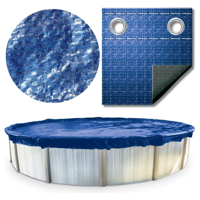 Swimline Hydrotools Supreme Guard Winter Cover, 15'x30' Above Ground Oval Pools