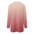 thumbnail image 4 of Gubotare Cardigans pour Femmes avec Poches, Décontractés, Légers, à devant Ouvert, Chandails Cardigan pour Femmes (Rouge Brique,m), 4 of 8