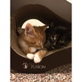 thumbnail image 4 of PetFusion Cat Scratcher Lounge - Deluxe (Walnut Brown), 4 of 9