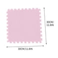 thumbnail image 3 of LSLJS 30x30cm Kids Carpet Foam Puzzle Mat Velvet Baby Eco Floor Splicing Floor, 3 of 3
