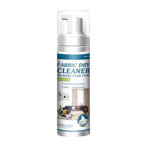 YFGEFTR Dry Cleaning Agent, Carpet Cleaner Spray, Deeply Penetrates Water Safe Fabric & Fibers of Upholstery, Clothing, Rugs & Carpeting