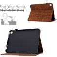 thumbnail image 3 of FOXDOCK Tablet Case for Samsung Galaxy Tab A11 with Card Slots, Stand Function, Full Protection Floral Folio Cover, 3 of 6