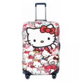 thumbnail image 1 of Custom Hello Kitty Sanrio Suitcase Cover Dust Proof Luggage Protective Covers for 18-32 inch, 1 of 1