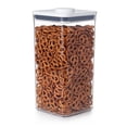 thumbnail image 1 of OXO Softworks POP2 Big, Square, Tall 5.7L Food Storage Container, 1 of 6