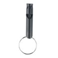 thumbnail image 1 of Mini Survival Metal Whistle Distress Pet Training Feeding Helper Black, 1 of 10