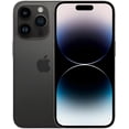 thumbnail image 1 of Refurbished Apple iPhone 14 Pro Max - 128GB – Space Black – 48MP Triple Rear & 12MP Front Camera - Fully Unlocked Smartphone - Excellent Condition, 1 of 8