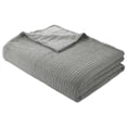 thumbnail image 2 of Mainstays Garment Wash Adult Matelasse Quilt, Grey, Double Queen, 1 Piece, 2 of 4