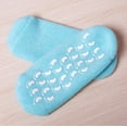 thumbnail image 3 of XYAIYT Premium Moisturizing Gel Socks for Soft and Smooth Feet Non-Slip Reusable Hydrating Heel Enriched with Vitamin E Suit for Dry Rough Skin and Calluses Relief, 3 of 3