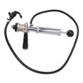 thumbnail image 1 of Beer Pump, Keg Tap Kit 4inch Stainless Steel Air Spring Washer Wide Compatibility  for Restaurants, 1 of 8