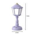 thumbnail image 2 of Matoen12 Retro Night Lights for Home Student Dormitory, Eye-Protection Desk Reading Lamp USB Rechargeable for Students, Romantic Nightlights for Birthday Christmas Gifts, 7.5"x3.5", 1PC, Purple, 2 of 6