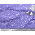 thumbnail image 3 of Soimoi Georgette Viscose Fabric Geometric Sign,Flag & Football Sports Print Sewing Fabric Yard 42 Inch Wide, 3 of 3