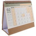 thumbnail image 3 of Desk Calendar 2024 Desk Calendar Ornament Stand Up Flip Calendar Decor Desktop Calendar, 3 of 8