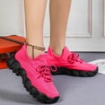 thumbnail image 2 of Dakaela Chaussures de Marche pour Femmes à Enfiler Espadrilles de Course Tennis 2025 Mode Décontractée Chaussures pour Femmes Rose 8.5, 2 of 8