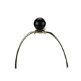 thumbnail image 2 of Monarch Specialties Lighting, 26"h, Table Lamp, Black Metal, Ivory / Cream Shade, Transitional, 2 of 6