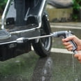 thumbnail image 4 of Lttoisl Aquoxis Cordless Pressure Washer Gun, Portable Power Cleaner with Durable Stainless Steel Nozzle, 360° Rotating Three Spray Modes for Car, Home & Garden Cleaning, 4 of 8