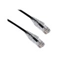 thumbnail image 1 of Axiom BENDnFLEX Ultra-Thin - Patch cable - RJ-45 (M) to RJ-45 (M) - 12 ft - UTP - CAT 6 - snagless - black, 1 of 1
