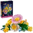 thumbnail image 1 of LEGO Botanicals Petite Sunny Bouquet Flower Set - Building Toy for Kids 9+ - DIY Floral Arrangement - Room Decor - Birthday Gift Idea for Girls & Boys - Faux Bluebells, Tulip, Daisy, and More - 10347, 1 of 7