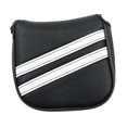 thumbnail image 4 of jinwen Couvre-Maillet de Golf pour Putter Accessoires Confortable Compact Couvre-Chef de Club de Golf Noir, 4 of 9