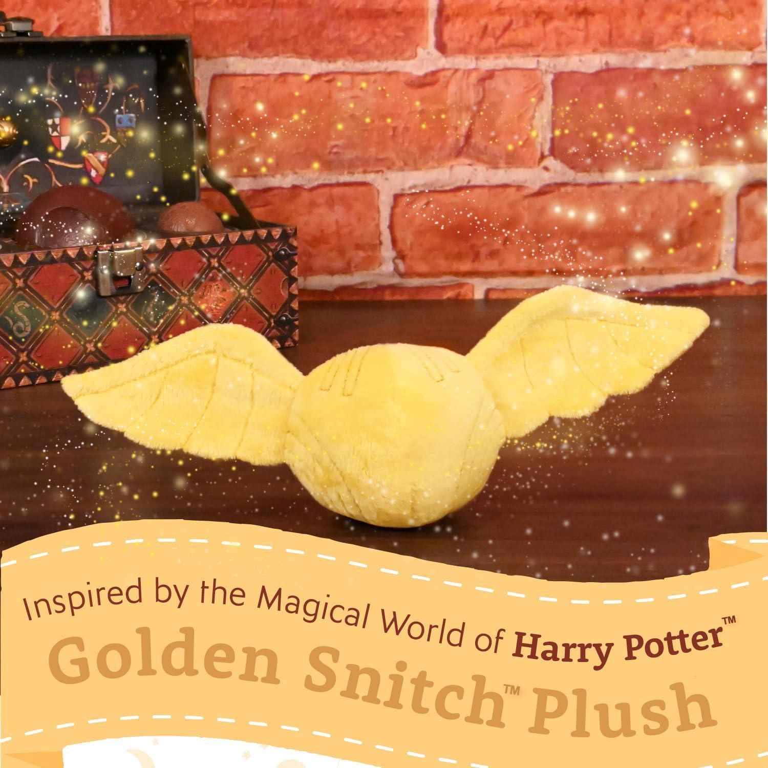 Animal en peluche de Kids Preferred Harry Potter Golden Snitch