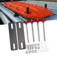 thumbnail image 4 of Kit de Supports de Montage pour Planche de Traction, Kit de Montage Flexible Universel Longue Durabilité pour Pistes de Récupération de 4.72-6.69 Po Rouge, 4 of 8