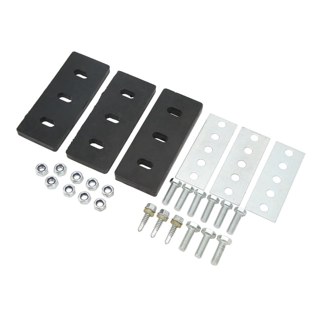 Snow Blower Impeller Kit 3/8in, Snow Blower Impeller Kit Eliminate Clogged Chute Replacement Professional Easy Installation for Repair
