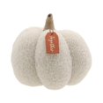 thumbnail image 2 of Plush Pumpkin - Cream -12 inches, 2 of 6