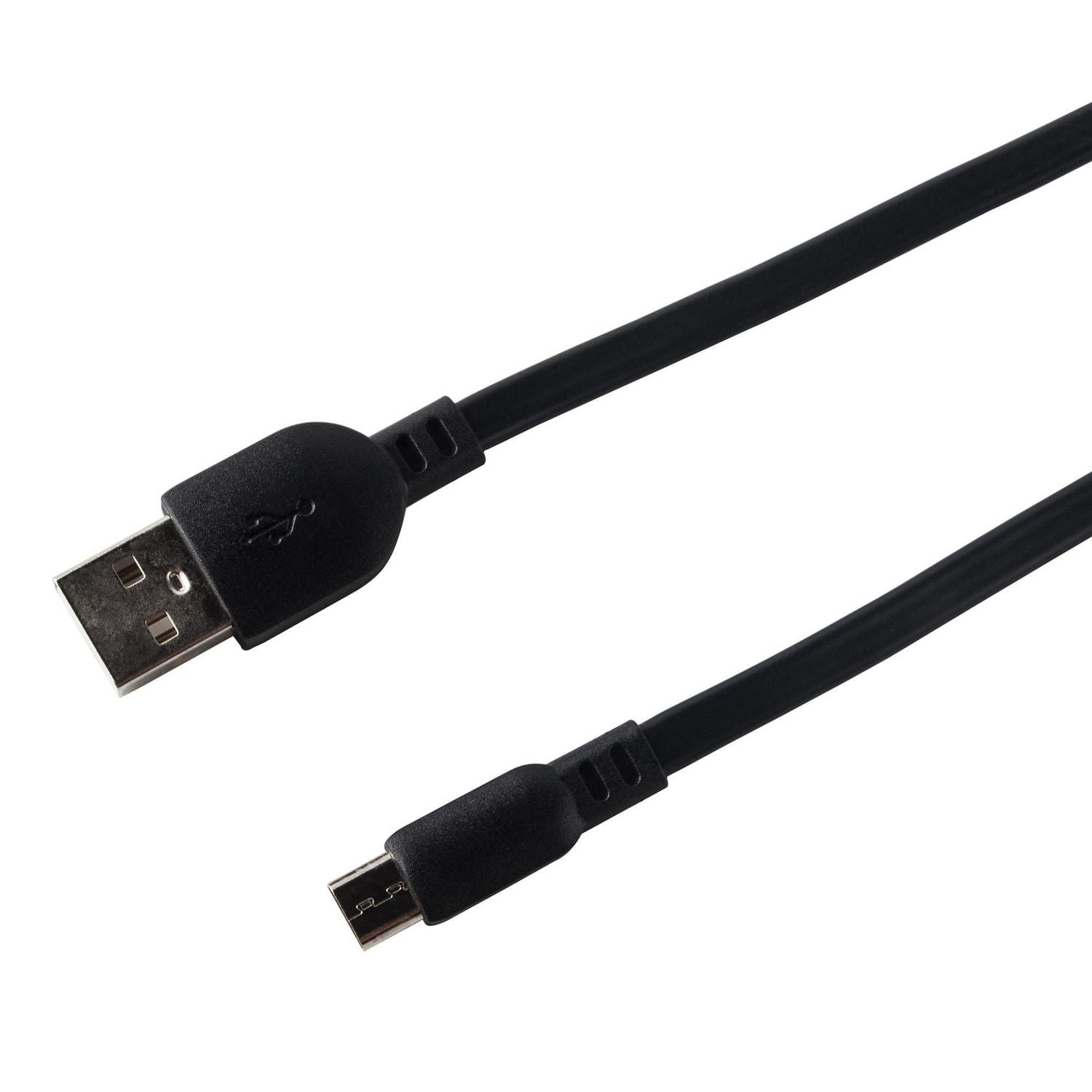 Câble de chargement et de synchronisation USB-A vers Micro USB de 1,2 m (4 pi) Onn.