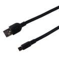 thumbnail image 4 of Onn. 4 ft./1.2 m USB-A to Micro USB Charge & Sync Cable, 4 of 5