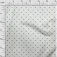 thumbnail image 2 of oneOone Polyester Lycra Light Grayish Blue Fabric Diamond Shape Small Sewing Craft Projects Fabric Prints By Yard 56 Inch Wide, 2 of 4