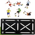 thumbnail image 4 of Chmadoxn Bathroom Rugs, Rugs for Living Room, Area Rug, Football Training Mat Slip And Noise Reduction Household Children's Football Mat Training Home Training Mat Multiple Sizes Football Training, 4 of 9