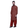 thumbnail image 2 of Atasi Indian PathaniKurtaPajama For Men Party Dress MensKurtaPyjama, 2 of 5