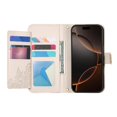 thumbnail image 2 of Étui Rabattable pour FOXDOCK Samsung Galaxy A16 Portefeuille Fonction Floral Embossé Choix de Cadeau Protection Complète Support d'Affichage, 2 of 6