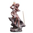 thumbnail image 2 of Faithtur Mermaid Backflow Incense Holders, Purple Sands Incense Sticks Censer, 2 of 10