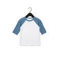 thumbnail image 1 of Bella + Canvas Toddler 3/4-Sleeve Baseball T-Shirt, 1 of 1
