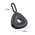 thumbnail image 3 of Lksixu Multi Functional Infrared Detector Hotel Intelligent Detection Peeping Monitoring Detector infrared detector Electronics for Home Office School, 3 of 9