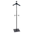 thumbnail image 1 of Econoco MAUF1-MAB Mens Floor Standing Costumer with Hanger, Black - Matte, 1 of 1