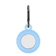 thumbnail image 1 of Porte-clés Tracker Étui de Localisation TPU Protecteur Portable de Remplacement pour Airtags Rouge Vin, 1 of 10