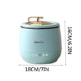 thumbnail image 5 of Mini Rice Cooker for One Person - 1.8L Multifunctional Pot for Rice, Soup, Steaming & Hot Pot, 5 of 5