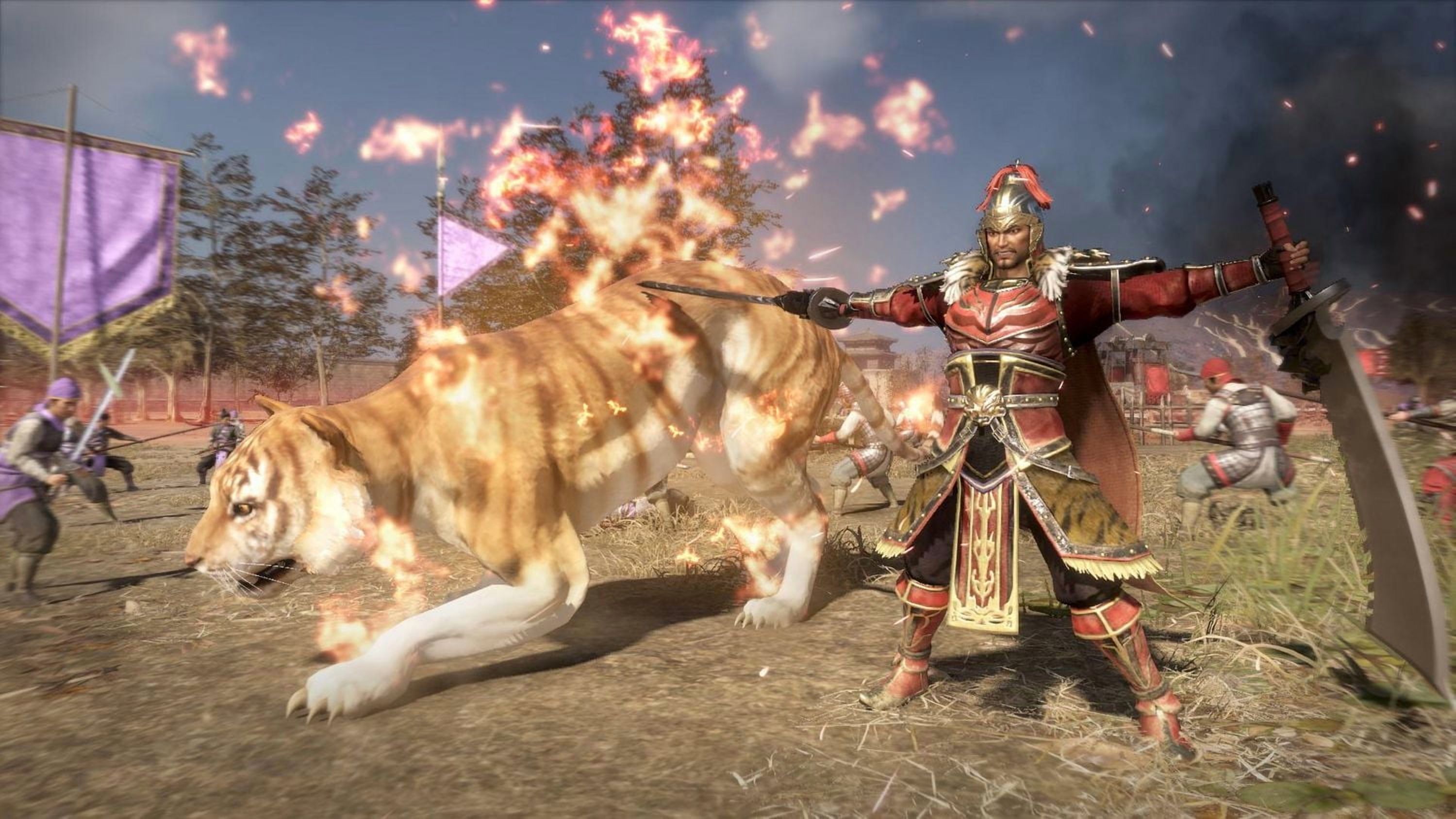 Jeu vidéo Dynasty Warriors 9 Empires pour (PS4)